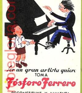 af6837 -   VINTAGE POSTCARD  Ansichtskarten -  Advertising MEDICINE