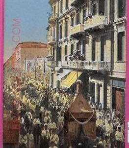 ag2929 - EGYPT - VINTAGE POSTCARD - Alexandrie - Procession of the Holy Carpet