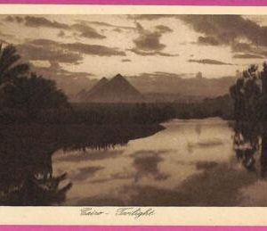 ag2956 - EGYPT - VINTAGE POSTCARD - Cairo