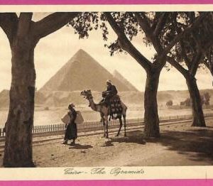 ag2953 - EGYPT - VINTAGE POSTCARD - Cairo