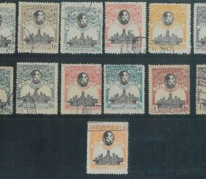 78345 - SPAIN España - STAMPS Set:  EDIFIL  #  297/309  Very Fine  USED