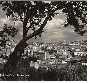 44055  CARTOLINA d'Epoca - CALTANISETTA Citta' : PANORAMA