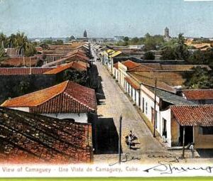 aa6028 - HABANA - Vintage Postcard - Camaguey - AS IS