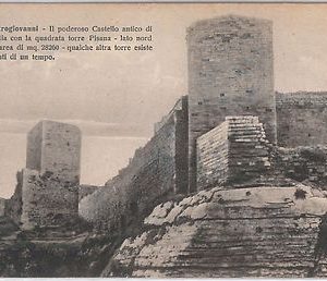 44064   CARTOLINA d'Epoca - ENNA - Castrogiovanni: PANORAMA