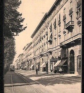 ab1905 - CARTOLINA D'EPOCA - MILANO Città : Viale Monforte