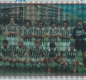 82777 -  autoadesivo  -  CALCIO  -  Squadra JUVENTUS  1983/84