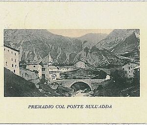 CARTOLINA d'Epoca SONDRIO - Valdidentro : Premadio