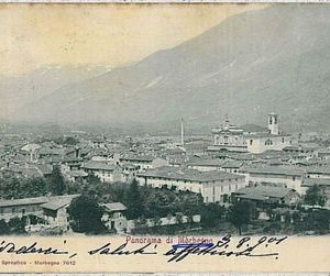 CARTOLINA d'Epoca SONDRIO - Morbegno  1901