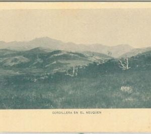 65549 - ARGENTINA - Postal History - Picture STATIONERY CARD  -  Mountains1956