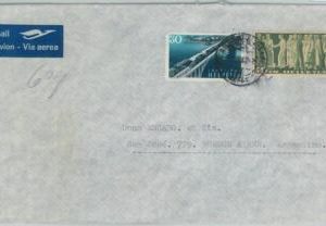 79301 - SWITZERLAND - Postal History - 10.30 Franks on COVER  to ARGENTINA 1942