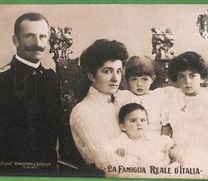 ah1146 - VINTAGE POSTCARD  - ROYALTY Reali ITALY Italia