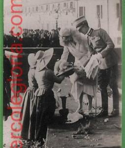 ah1134 - VINTAGE POSTCARD  - ROYALTY  Reali ITALY Italia