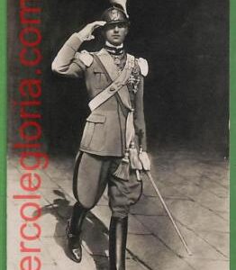 ah1131 - VINTAGE POSTCARD - S.A.R. Umberto di Savoia - 1932 - ROYALTY  Reali