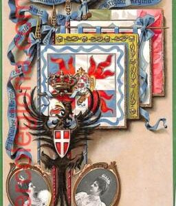 ah1130 - VINTAGE POSTCARD -  ROYALTY  Reali ITALY Italia