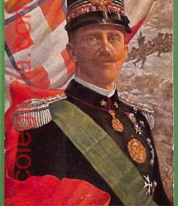ah1126 - VINTAGE POSTCARD  -  ROYALTY  Reali ITALY Italia