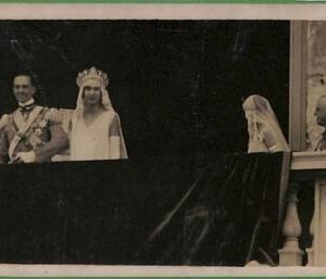 ah1186 - VINTAGE POSTCARD -  ROYALTY  Reali ITALY Italia