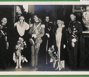 ah1182 - VINTAGE POSTCARD -  ROYALTY  Reali ITALY Italia