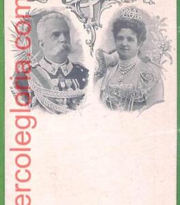 ah0954 - VINTAGE POSTCARD -  ROYALTY  Reali ITALY Italia