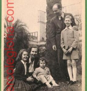 ah0953 - VINTAGE POSTCARD -  ROYALTY  Reali ITALY Italia