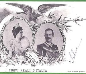 ah1069 - VINTAGE POSTCARD - ROYALTY Reali ITALY  Reali ITALY Italia