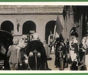 ah1063 - VINTAGE POSTCARD - ROYALTY  Reali ITALY Italia