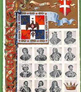 ah1081 - VINTAGE POSTCARD -  ROYALTY  Reali ITALY Italia