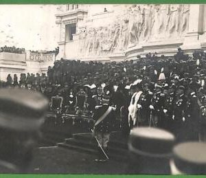 ah1066 - VINTAGE POSTCARD - 1913 - ROYALTY  Reali ITALY Italia