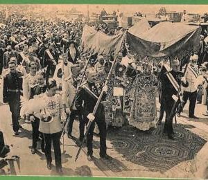 ah1059 - VINTAGE POSTCARD - ROYALTY    SPAIN
