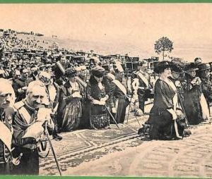 ah1073 - VINTAGE POSTCARD - ROYALTY    SPAIN