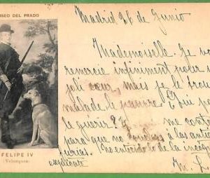 ah1074 - VINTAGE POSTCARD - ROYALTY   SPAIN