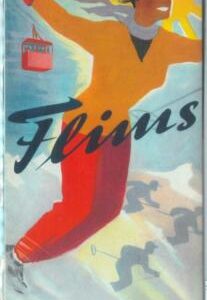 85008 - SWITZERLAND  - Vintage Tourist  Depliant: FLIMS Skiing resort 1959