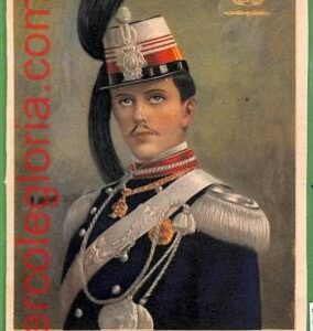 ah1231 - VINTAGE POSTCARD - Umberto I - ROYALTY, Embossed Reali ITALY Italia