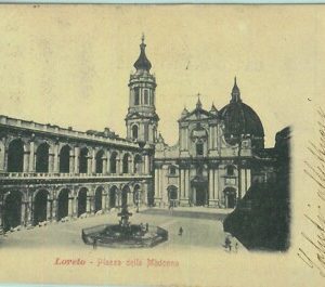 97431  - CARTOLINA d'Epoca -  ANCONA  provincia - LORETO