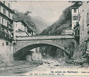 CARTOLINA d'Epoca SONDRIO - Morbegno 1908