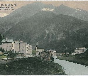 CARTOLINA d'Epoca SONDRIO - Bormio: SANTA CATERINA  1911