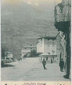 35920  CARTOLINA d'Epoca SONDRIO - Morbegno  1901