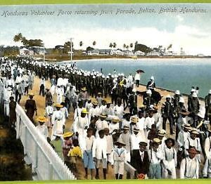af2536 - BRITISH HONDURAS - VINTAGE POSTCARD - Belize