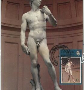 63882 - GAMBIA - POSTAL HISTORY: MAXIMUM CARD 1975 -  ART Michelangelo