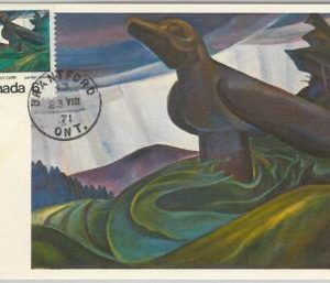 63877 -  CANADA - POSTAL HISTORY: MAXIMUM CARD 1971 -  ART: Birds