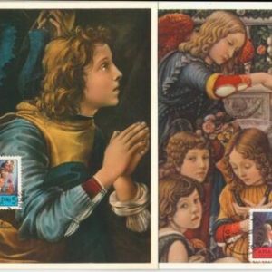 63876 -  CANADA - POSTAL HISTORY: Set of 2 MAXIMUM CARD 1970 -  CHRISTMAS