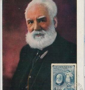 63867 -  CANADA - POSTAL HISTORY: MAXIMUM CARD 1952 - GRAHAM BELL Science
