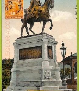 af2353 - ECUADOR - Vintage Postcard - Guayaquil - Plaza Bolivar