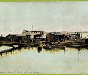 af2368 - ECUADOR - Vintage Postcard - Guayaquil