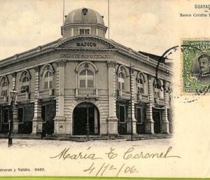 af2359 - ECUADOR - Vintage Postcard - Guayaquil - 1906