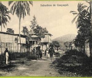 af2358 - ECUADOR - Vintage Postcard - Guayaquil - text