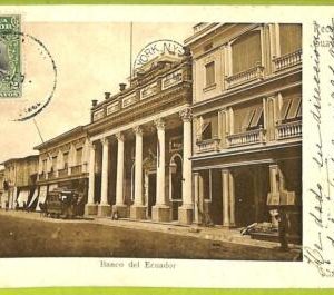af2364 - ECUADOR - Vintage Postcard - Guayaquil - 1905