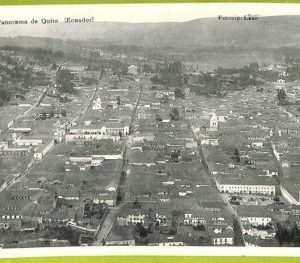 af2413 - ECUADOR - Vintage Postcard -  Quito   - Luso
