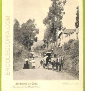 af2416 - ECUADOR - Vintage Postcard -  Quito