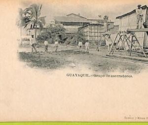 aa5648 - ECUADOR - Vintage Postcard - Guayaquil - Ethnic