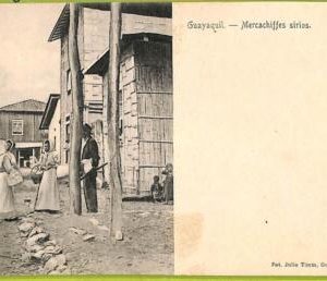 aa5646 - ECUADOR - Vintage Postcard - Guayaquil - Mestiera